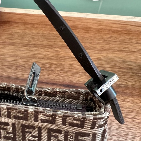 Fendi Pochette Zucca Brown / Chocolate - Picture 8 of 8